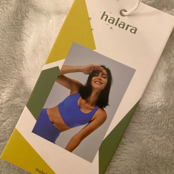 Brand New Halara Everyday Cloudful Backless 2-in-1 Flare Activity Dress - Picture 4 of 5